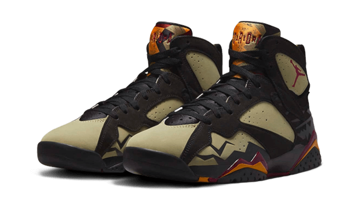 Air Jordan 7 Retro Black Olive - DN9782-001 - Kickzmi