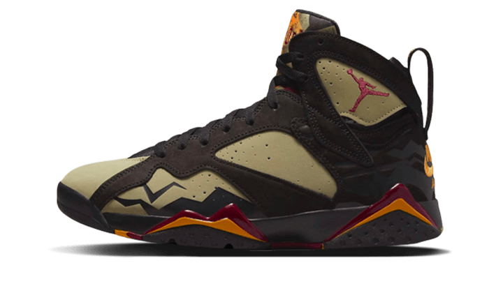 Air Jordan 7 Retro Black Olive - DN9782-001 - Kickzmi