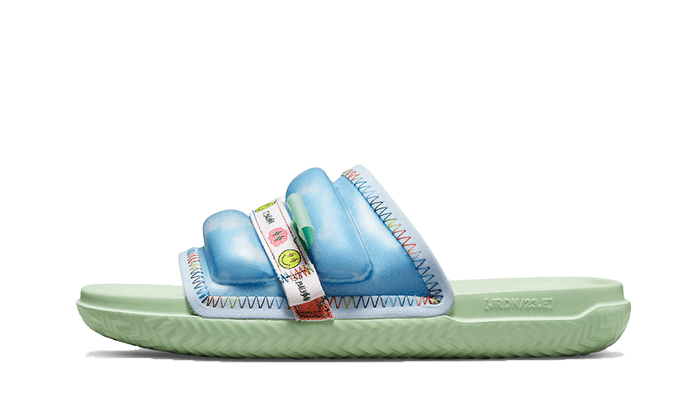 Air Jordan Super Play Slide J Balvin - DR1330-413 - Kickzmi