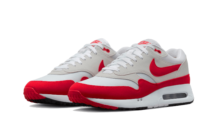 Sneakers éditions limitées et authentiques Nike Air Max 1 ‘86 Golf Sport Red - DV1403-160 - Kickzmi