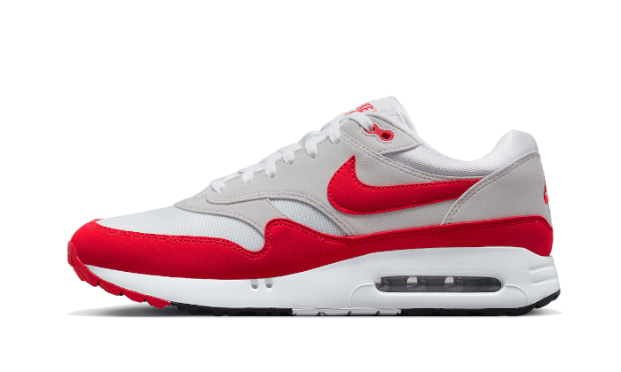 Sneakers éditions limitées et authentiques Nike Air Max 1 ‘86 Golf Sport Red - DV1403-160 - Kickzmi