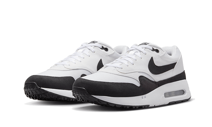 Sneakers éditions limitées et authentiques Nike Air Max 1 ‘86 Golf White Black - DV1403-110 - Kickzmi