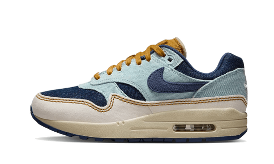 Sneakers éditions limitées et authentiques Nike Air Max 1 ‘87 Denim Aura - FQ8900-440 - Kickzmi