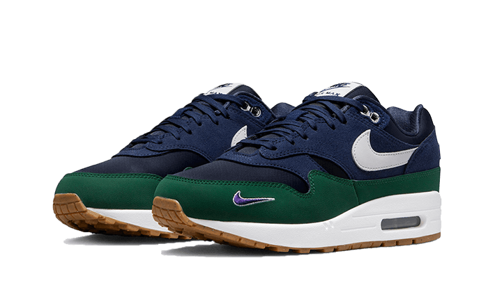 Sneakers éditions limitées et authentiques Nike Air Max 1 ‘87 QS Obsidian - DV3887-400 - Kickzmi