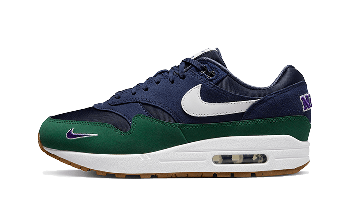 Sneakers éditions limitées et authentiques Nike Air Max 1 ‘87 QS Obsidian - DV3887-400 - Kickzmi