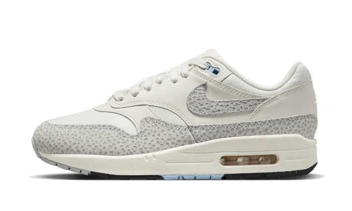 Sneakers éditions limitées et authentiques Nike Air Max 1’87 Safari Summit White - FB5059-100 -  Kickzmi