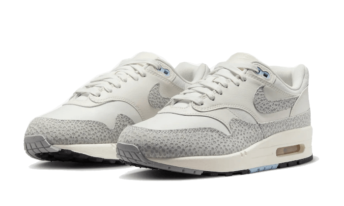 Sneakers éditions limitées et authentiques Nike Air Max 1’87 Safari Summit White - FB5059-100 - Kickzmi