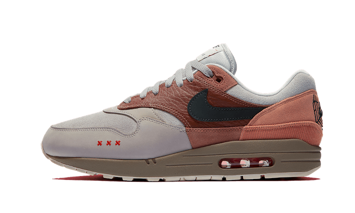 Sneakers éditions limitées et authentiques Nike Air Max 1 Amsterdam City Pack - CV1638-200 - Kickzmi