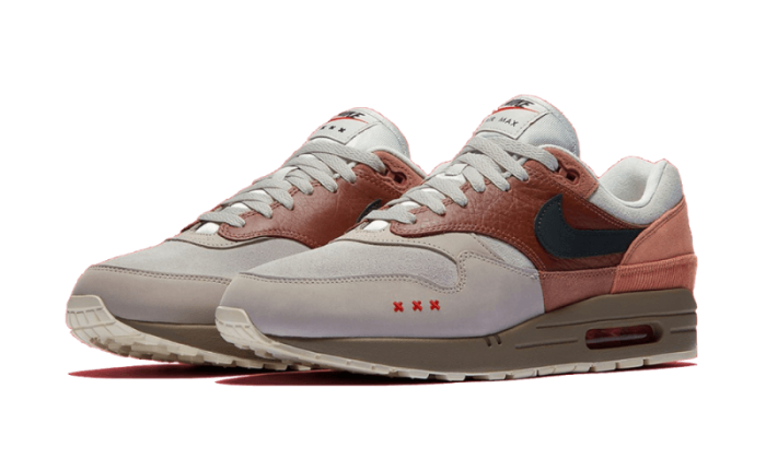 Sneakers éditions limitées et authentiques Nike Air Max 1 Amsterdam City Pack - CV1638-200 - Kickzmi