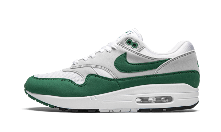 Sneakers éditions limitées et authentiques Nike Air Max 1 Anniversary Green (2020) - DC1454-100 - Kickzmi