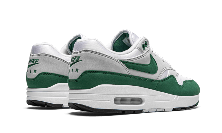 Sneakers éditions limitées et authentiques Nike Air Max 1 Anniversary Green (2020) - DC1454-100 - Kickzmi