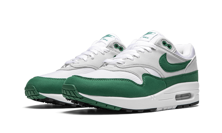 Sneakers éditions limitées et authentiques Nike Air Max 1 Anniversary Green (2020) - DC1454-100 - Kickzmi