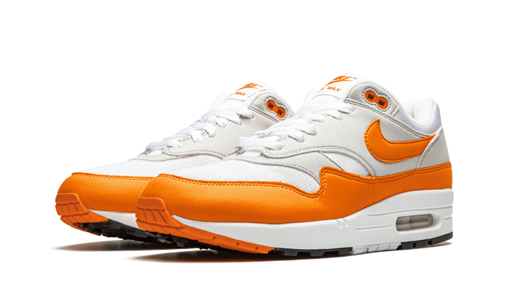 Sneakers éditions limitées et authentiques Nike Air Max 1 Anniversary Orange (2020) - DC1454-101 - Kickzmi