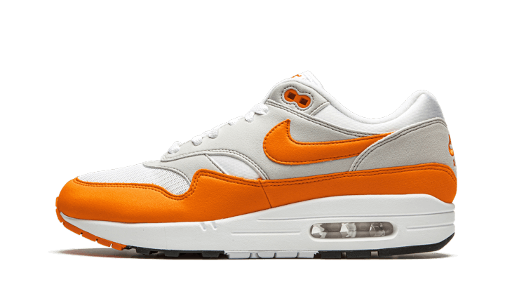 Sneakers éditions limitées et authentiques Nike Air Max 1 Anniversary Orange (2020) - DC1454-101 - Kickzmi