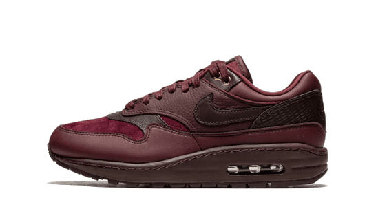 Sneakers éditions limitées et authentiques Nike Air Max 1 Burgundy Crush - DV3888-600 - Kickzmi