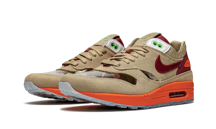 Sneakers éditions limitées et authentiques Nike Air Max 1 Clot Kiss of Death (2021) - DD1870-100 - Kickzmi