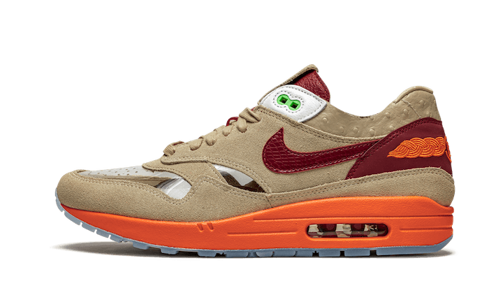 Sneakers éditions limitées et authentiques Nike Air Max 1 Clot Kiss of Death (2021) - DD1870-100 - Kickzmi