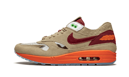 Sneakers éditions limitées et authentiques Nike Air Max 1 Clot Kiss of Death (2021) - DD1870-100 - Kickzmi