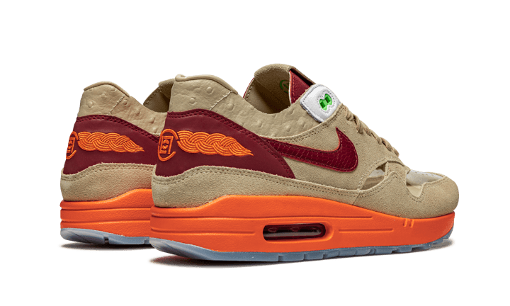 Sneakers éditions limitées et authentiques Nike Air Max 1 Clot Kiss of Death (2021) - DD1870-100 - Kickzmi