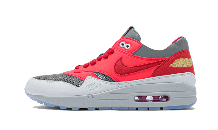 Sneakers éditions limitées et authentiques Nike Air Max 1 Clot Solar Red - DD1870-600 - Kickzmi