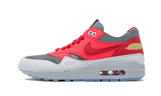 Sneakers éditions limitées et authentiques Nike Air Max 1 Clot Solar Red - DD1870-600 - Kickzmi