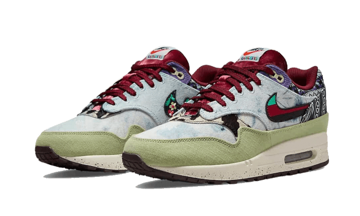 Sneakers éditions limitées et authentiques Nike Air Max 1 Concepts Mellow - DN1803-300 - Kickzmi