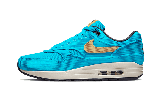 Sneakers éditions limitées et authentiques Nike Air Max 1 Corduroy Baltic Blue - FB8915-400 - Kickzmi