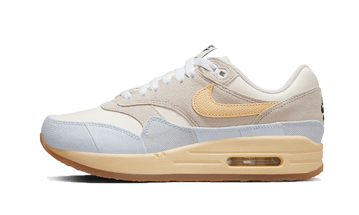 Sneakers éditions limitées et authentiques Nike Air Max 1 Crepe Light Bone - FJ4735-001 - Kickzmi