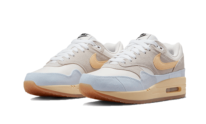 Sneakers éditions limitées et authentiques Nike Air Max 1 Crepe Light Bone - FJ4735-001 - Kickzmi