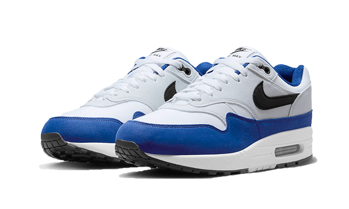 Sneakers éditions limitées et authentiques Nike Air Max 1 Deep Royal Blue - FD9082-100 - Kickzmi