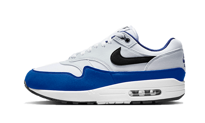 Sneakers éditions limitées et authentiques Nike Air Max 1 Deep Royal Blue - FD9082-100 - Kickzmi