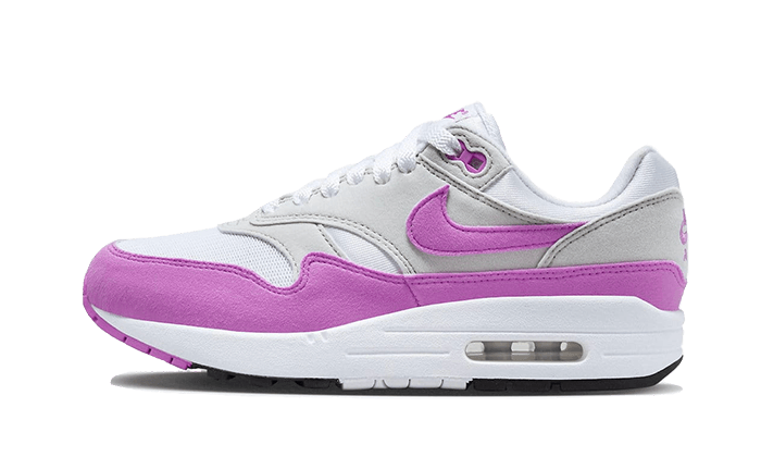 Sneakers éditions limitées et authentiques Nike Air Max 1 Fuchsia Dream - DZ2628-001 - Kickzmi