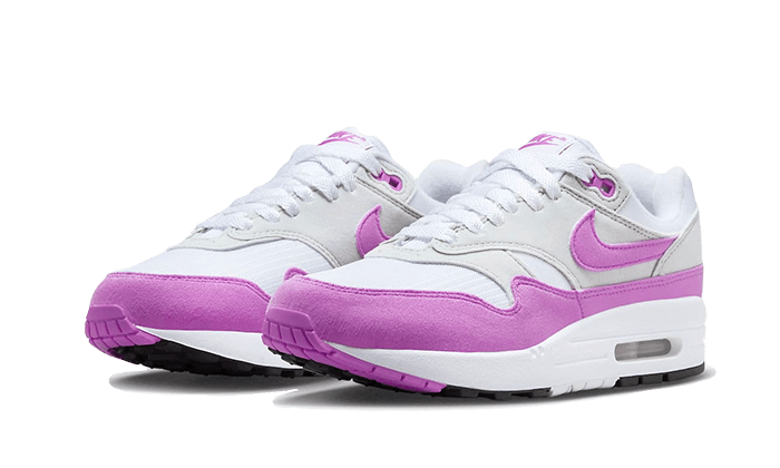 Sneakers éditions limitées et authentiques Nike Air Max 1 Fuchsia Dream - DZ2628-001 - Kickzmi