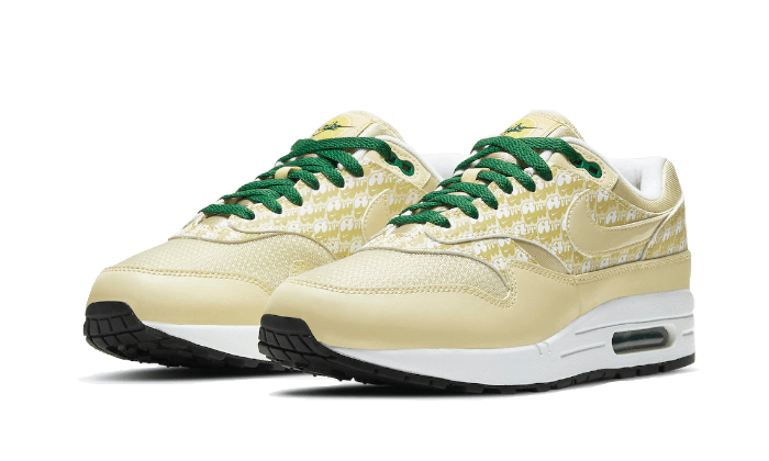 Sneakers éditions limitées et authentiques Nike Air Max 1 Lemonade (2020) - CJ0609-700 - Kickzmi