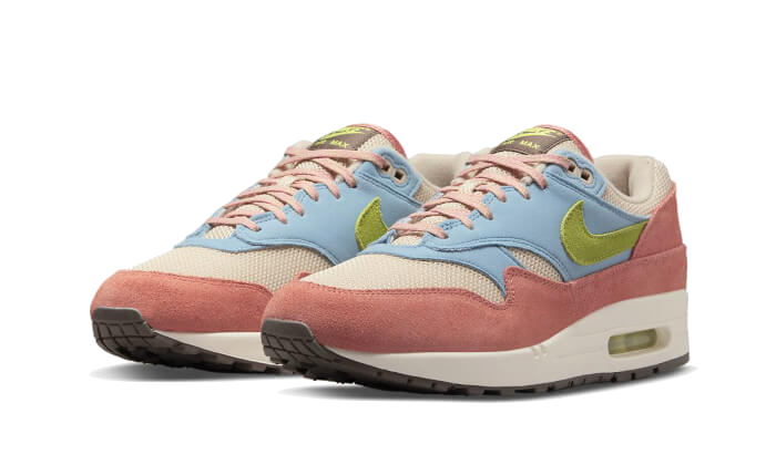 Sneakers éditions limitées et authentiques Nike Air Max 1 Light Madder Root - DV3196-800 - Kickzmi