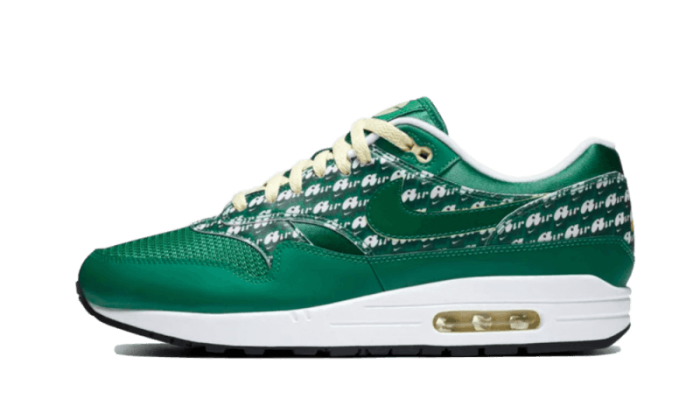 Sneakers éditions limitées et authentiques Nike Air Max 1 Limeade (2020) - CJ0609-300 - Kickzmi