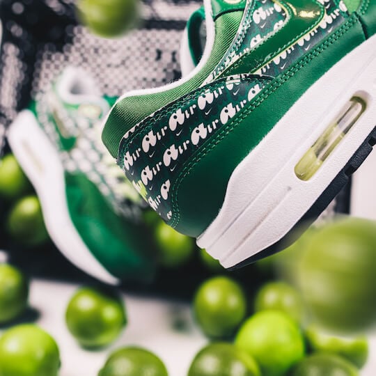 Sneakers éditions limitées et authentiques Nike Air Max 1 Limeade (2020) - CJ0609-300 - Kickzmi