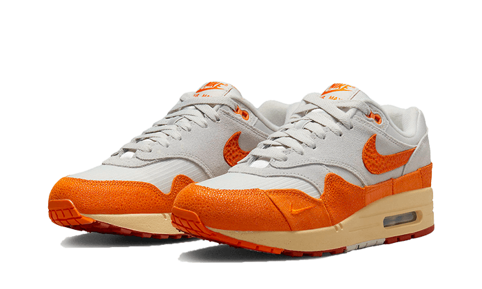 Sneakers éditions limitées et authentiques Nike Air Max 1 Magma Orange - DZ4709-001 - Kickzmi