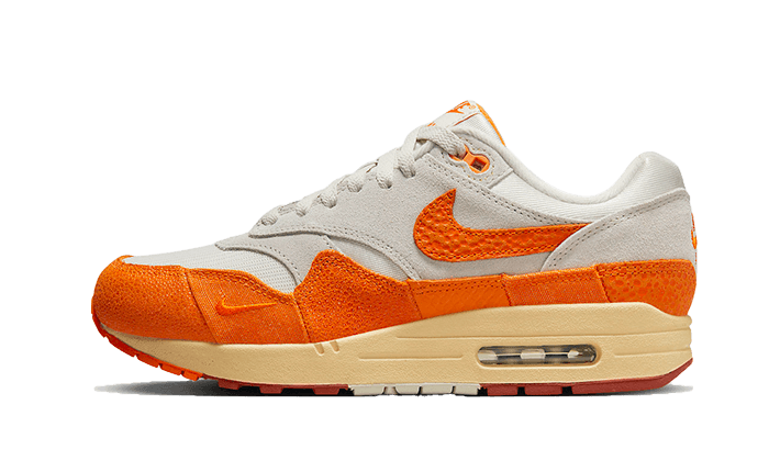 Sneakers éditions limitées et authentiques Nike Air Max 1 Magma Orange - DZ4709-001 - Kickzmi