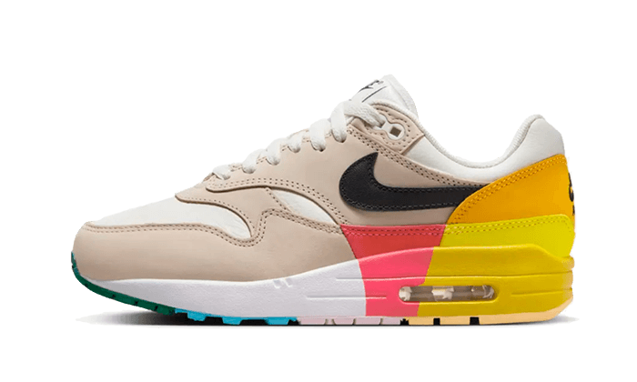 Sneakers éditions limitées et authentiques Nike Air Max 1 Multi-Color - FQ2538-100 - Kickzmi