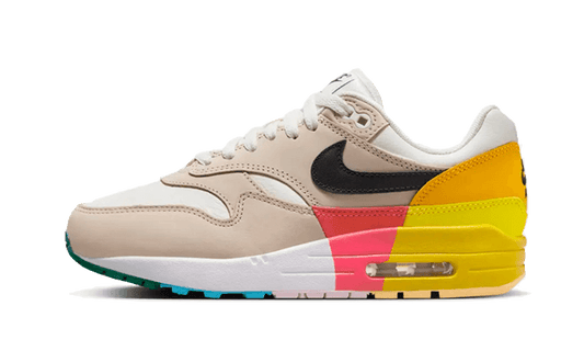 Sneakers éditions limitées et authentiques Nike Air Max 1 Multi-Color - FQ2538-100 - Kickzmi