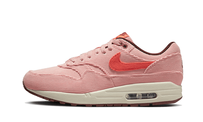 Sneakers éditions limitées et authentiques Nike Air Max 1 PRM Corduroy Coral Stardust - FB8915-600 - Kickzmi