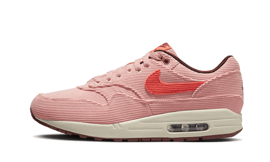 Sneakers éditions limitées et authentiques Nike Air Max 1 PRM Corduroy Coral Stardust - FB8915-600 - Kickzmi