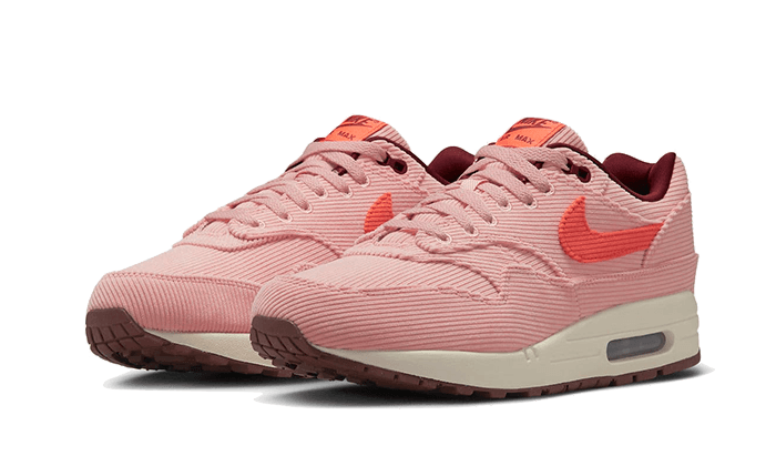 Sneakers éditions limitées et authentiques Nike Air Max 1 PRM Corduroy Coral Stardust - FB8915-600 - Kickzmi