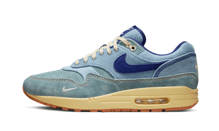 Sneakers éditions limitées et authentiques Nike Air Max 1 PRM Dirty Denim - DV3050-300 - Kickzmi