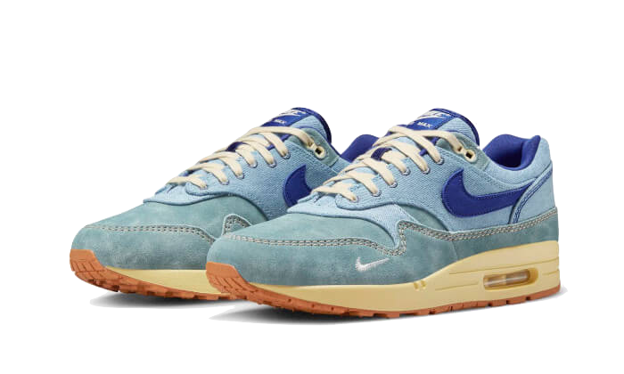 Sneakers éditions limitées et authentiques Nike Air Max 1 PRM Dirty Denim - DV3050-300 - Kickzmi