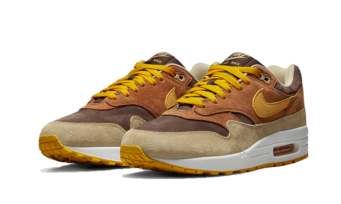 Sneakers éditions limitées et authentiques Nike Air Max 1 PRM Duck Pecan - DZ0482-200 - Kickzmi