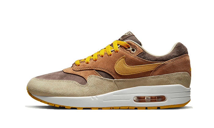 Sneakers éditions limitées et authentiques Nike Air Max 1 PRM Duck Pecan - DZ0482-200 - Kickzmi