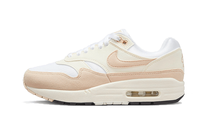 Sneakers éditions limitées et authentiques Nike Air Max 1 Pale Ivory - DZ2628-101 - Kickzmi