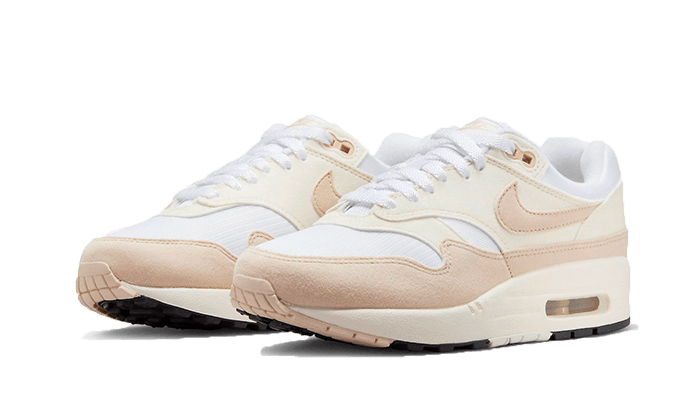 Sneakers éditions limitées et authentiques Nike Air Max 1 Pale Ivory - DZ2628-101 - Kickzmi